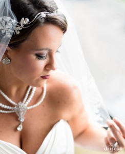 Kristen Driscoll nj wedding photographer bride portrait