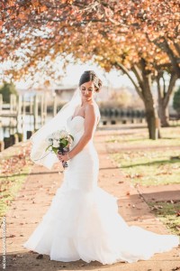 Nicole Klym wedding photographer fall nj bride portrait