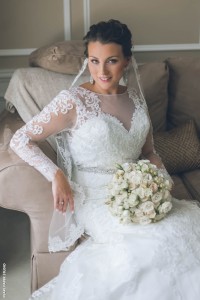 Pearl Paper Studios wedding photographer bride portrait
