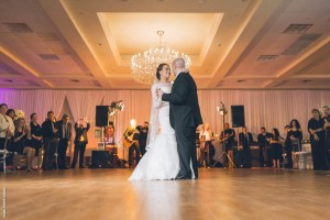 Pearl Paper Studios wedding photographer first dance crystal ballroom nj