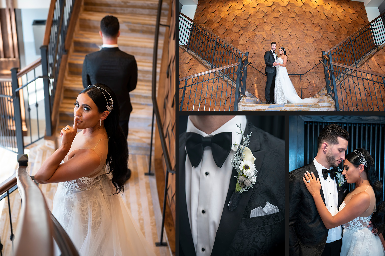 First look at the Sheraton Eatontown Hotel's wedding styled shoot